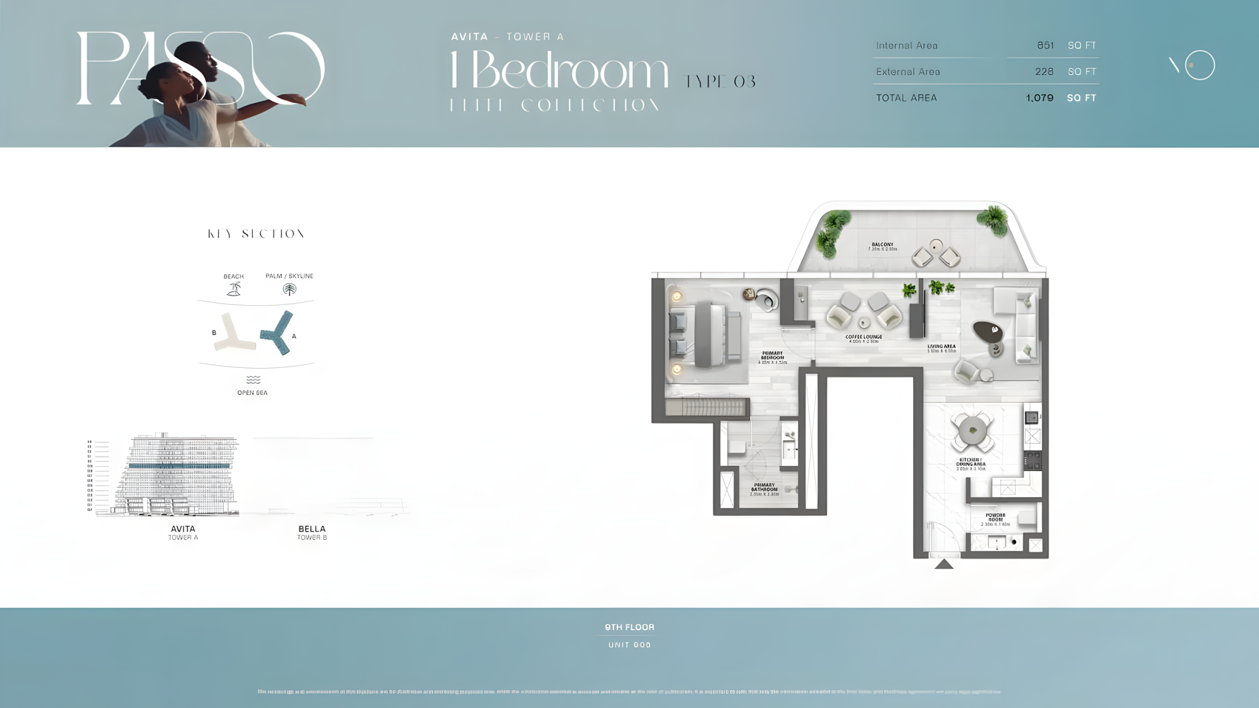 Beyond Passo Dubai Palm Jumeirah Beachfront Residences