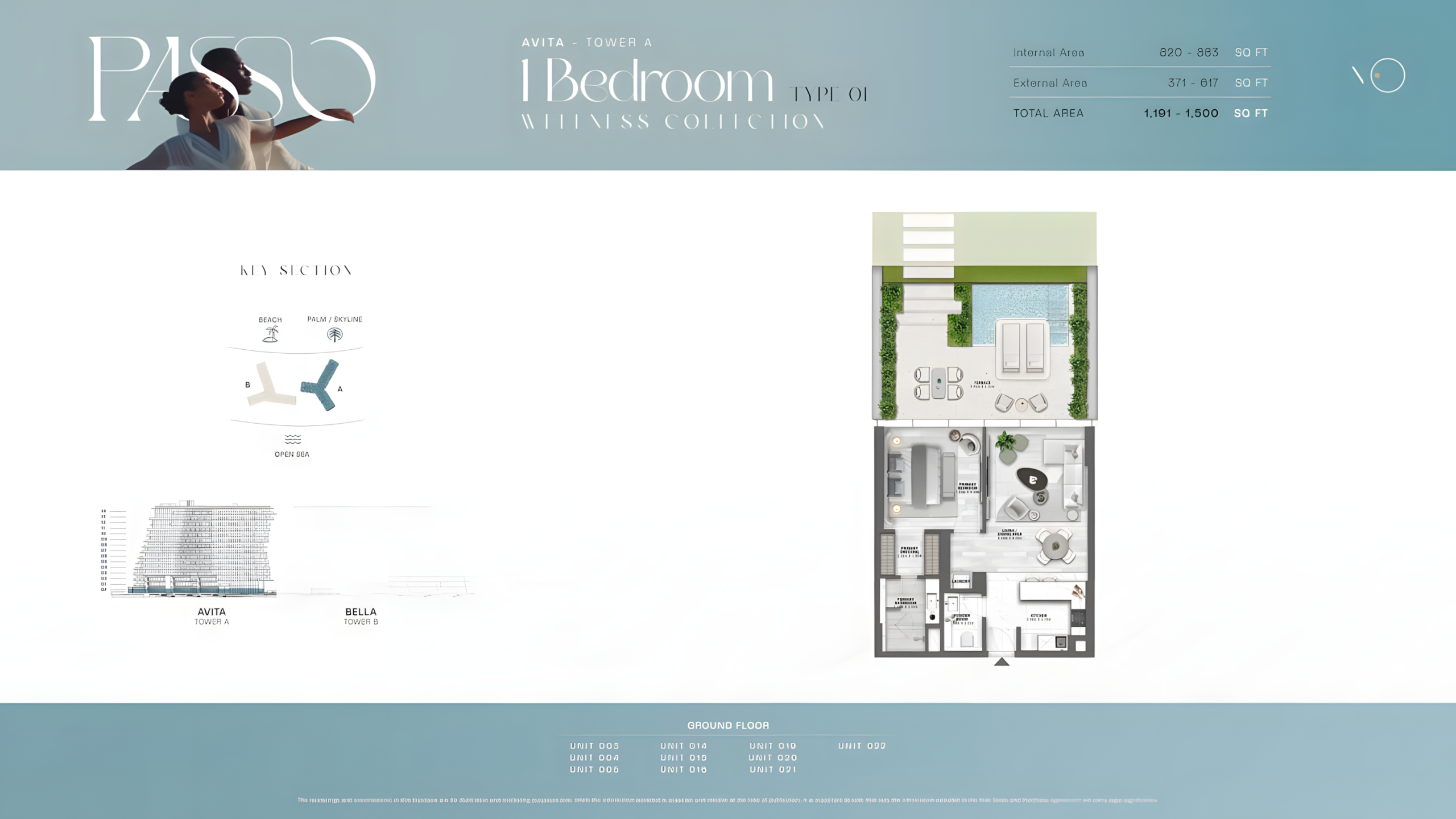 Beyond Passo Dubai Palm Jumeirah Beachfront Residences