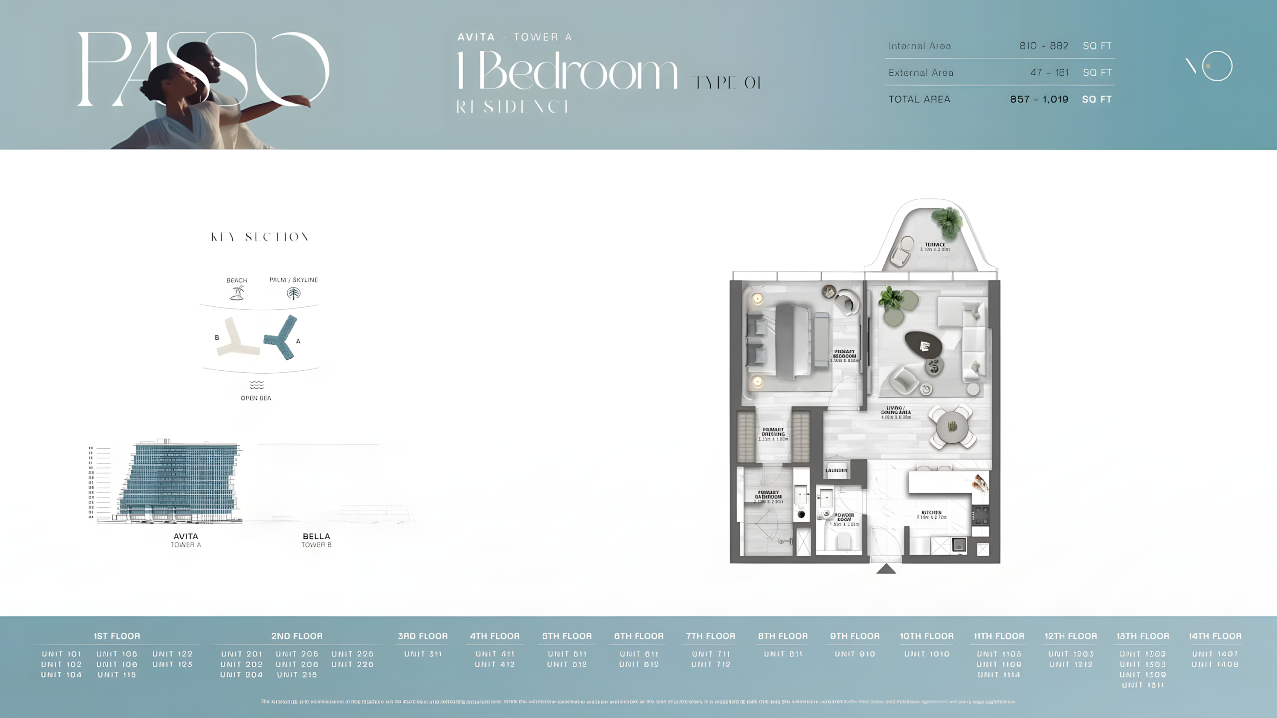 Beyond Passo Dubai Palm Jumeirah Beachfront Residences