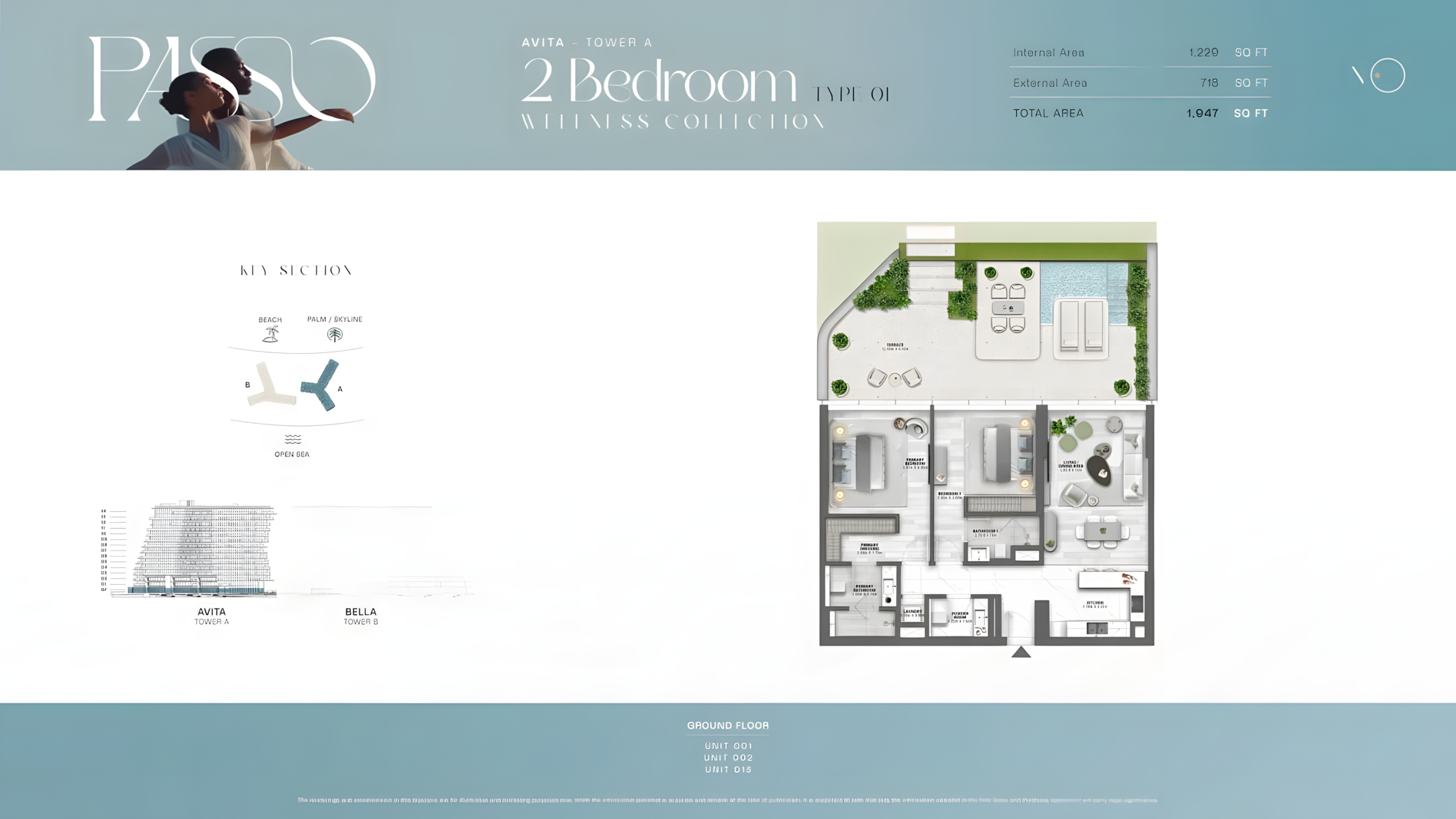 Beyond Passo Dubai Palm Jumeirah Beachfront Residences