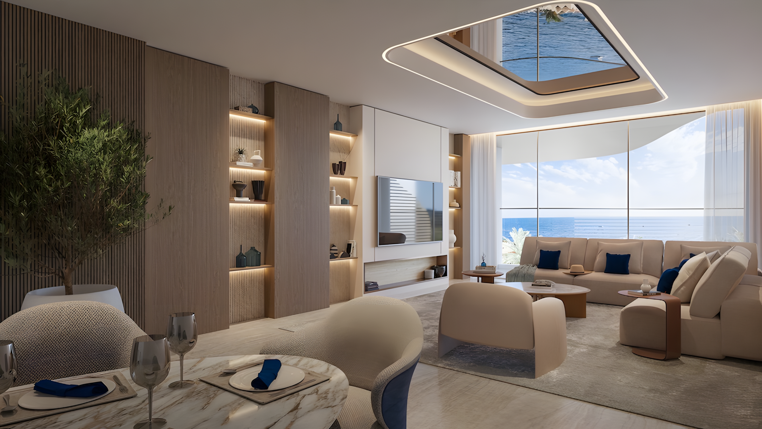Beyond Passo Dubai Palm Jumeirah Beachfront Residences
