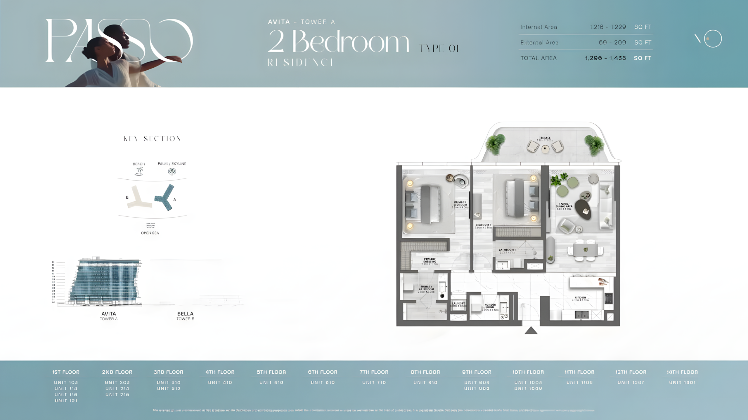 Beyond Passo Dubai Palm Jumeirah Beachfront Residences