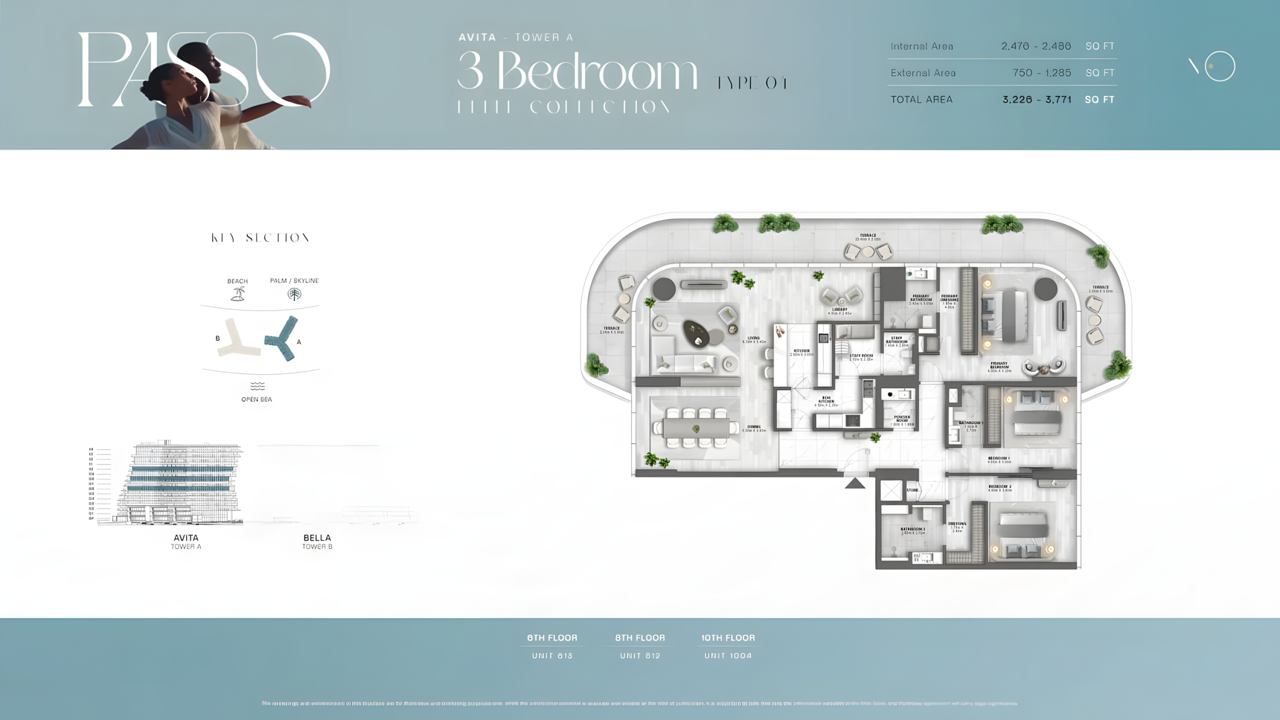 Beyond Passo Dubai Palm Jumeirah Beachfront Residences