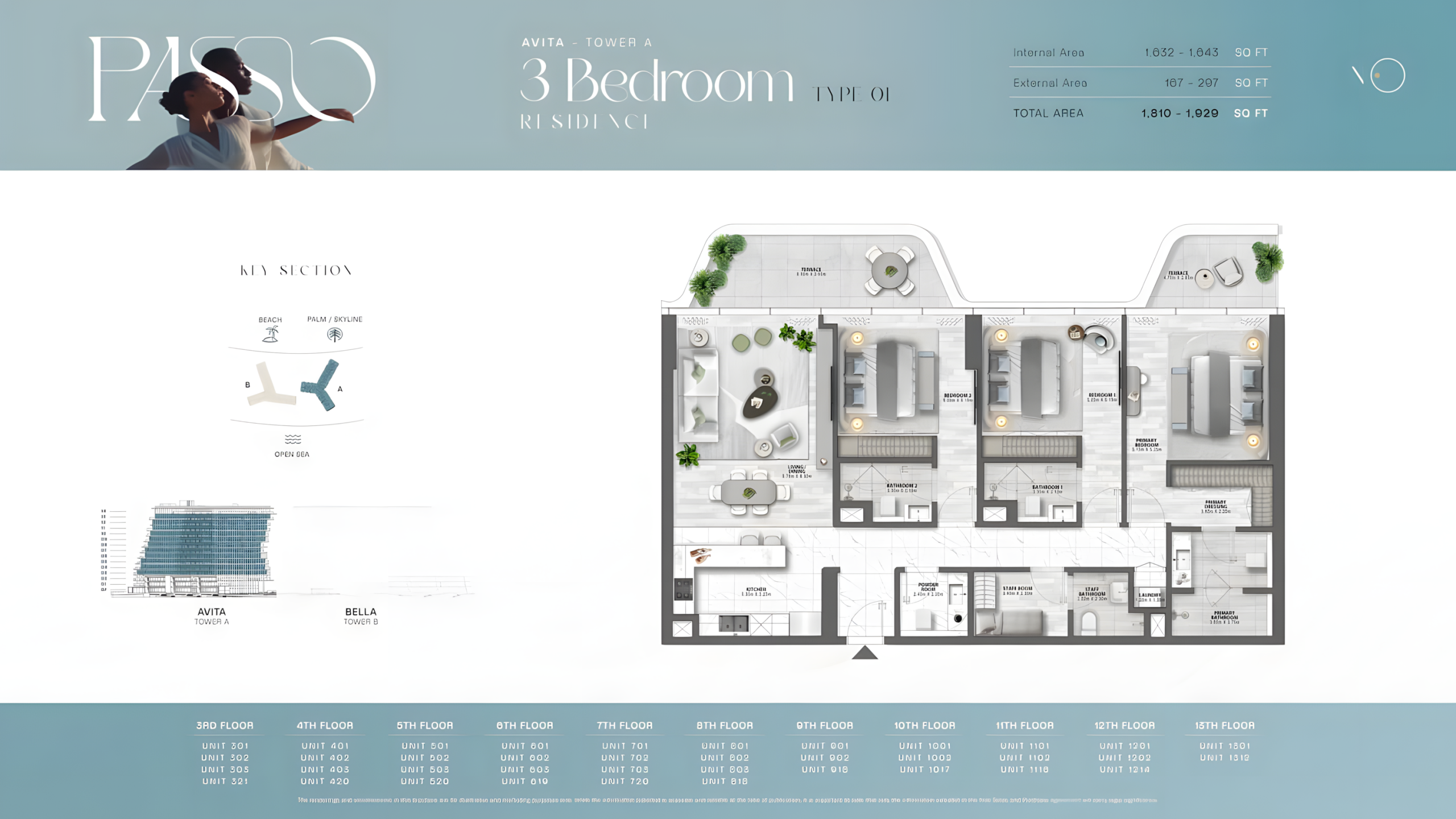 Beyond Passo Dubai Palm Jumeirah Beachfront Residences