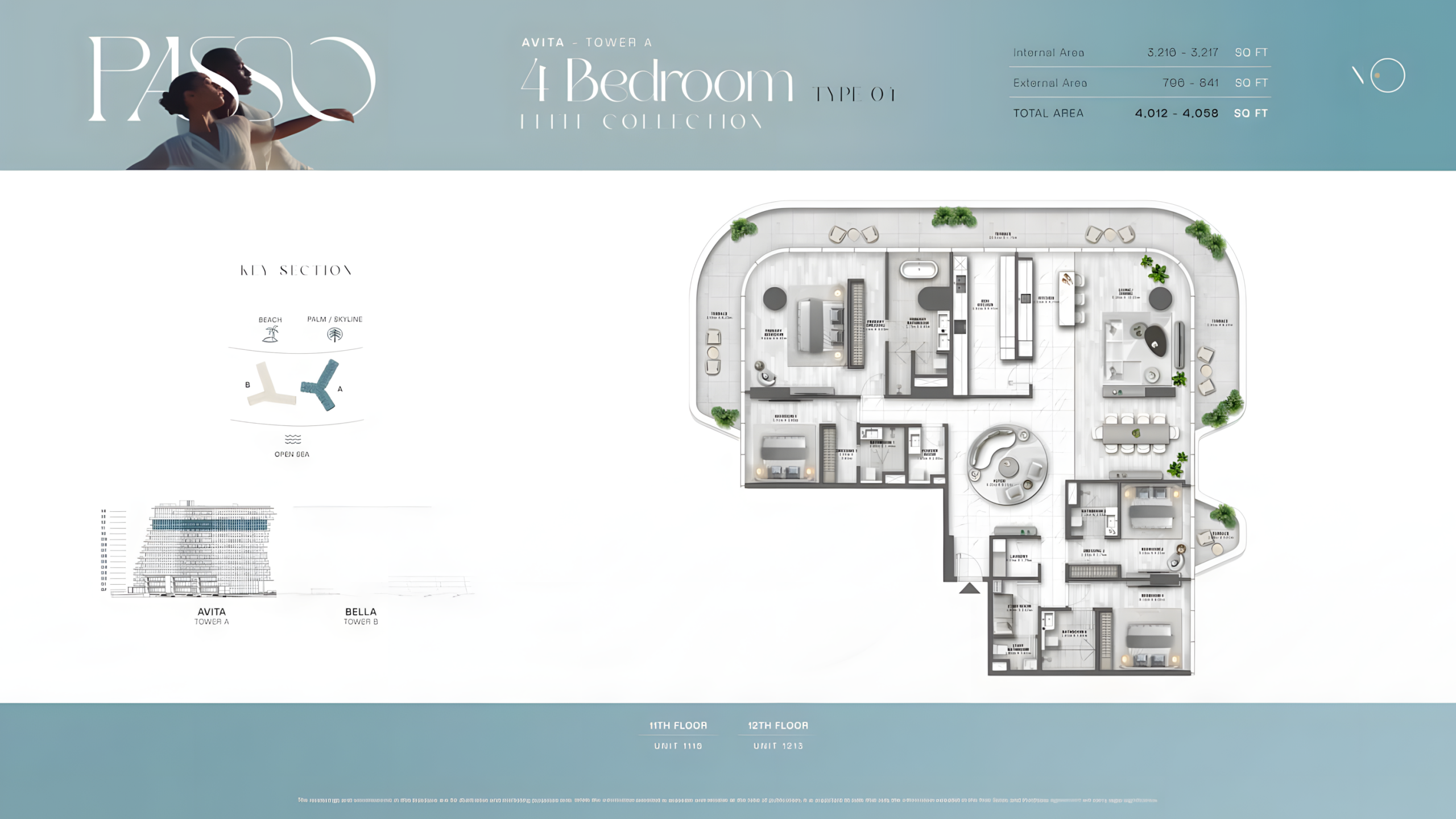 Beyond Passo Dubai Palm Jumeirah Beachfront Residences