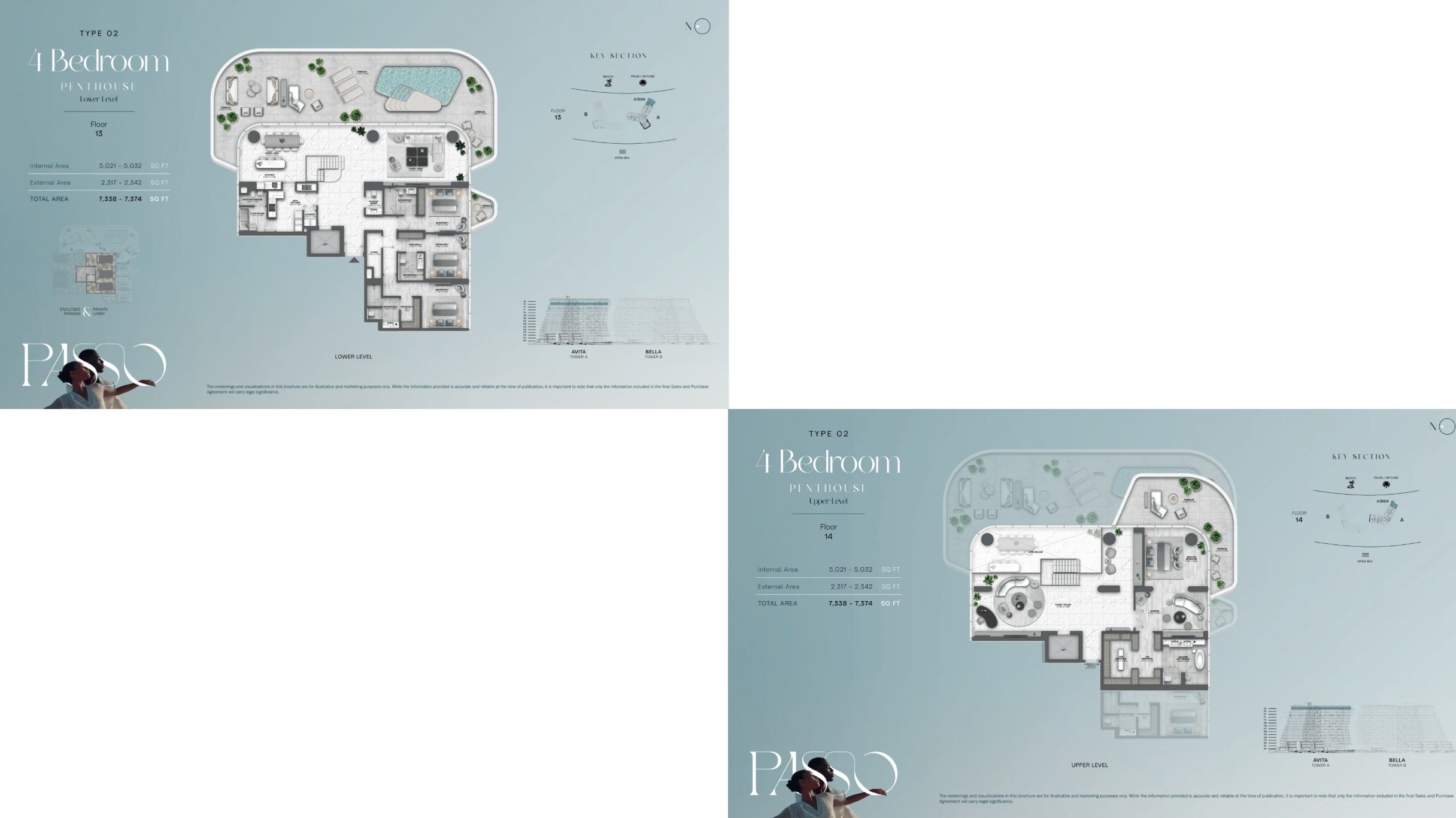 Beyond Passo Dubai Palm Jumeirah Beachfront Residences