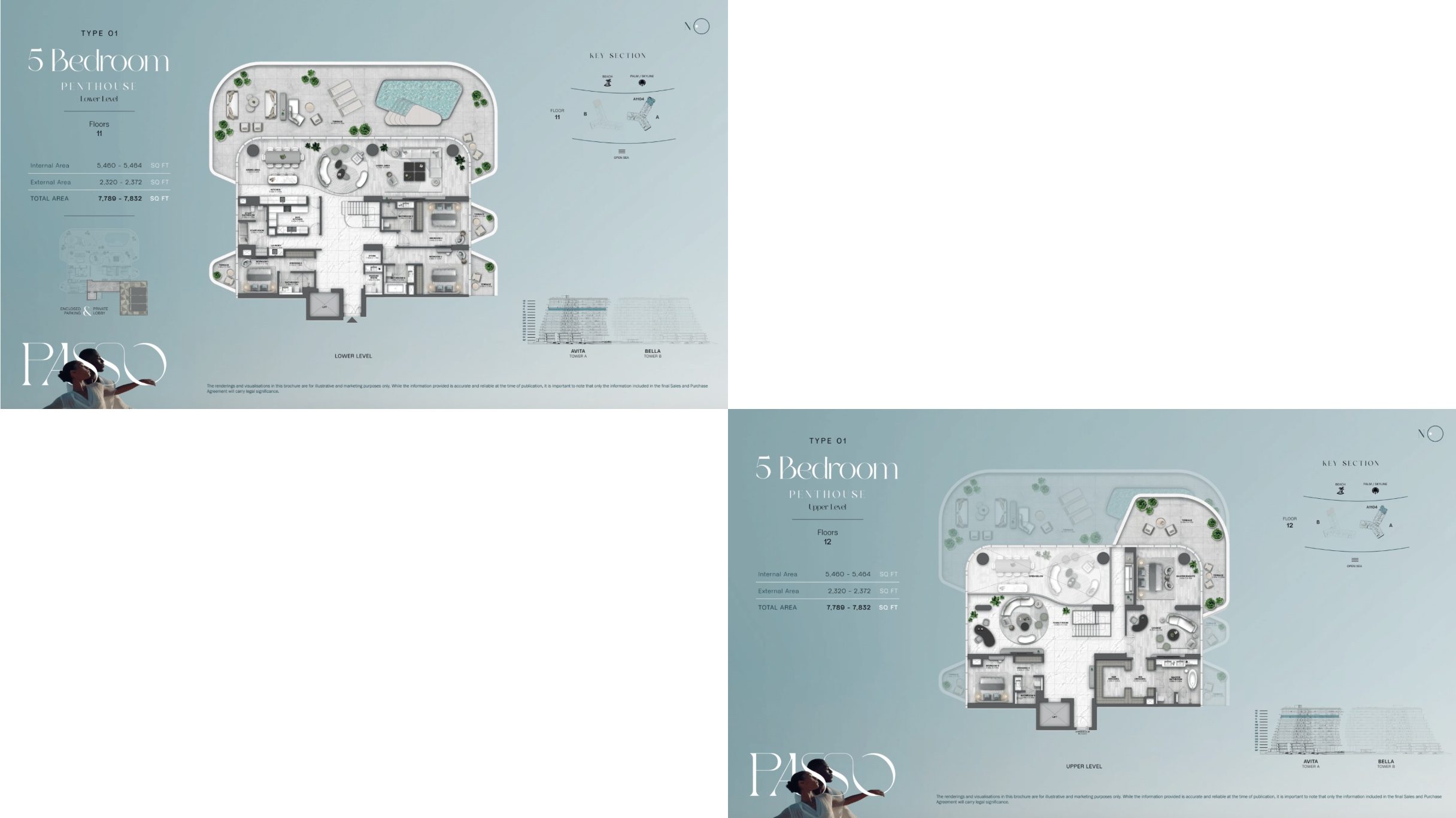 Beyond Passo Dubai Palm Jumeirah Beachfront Residences