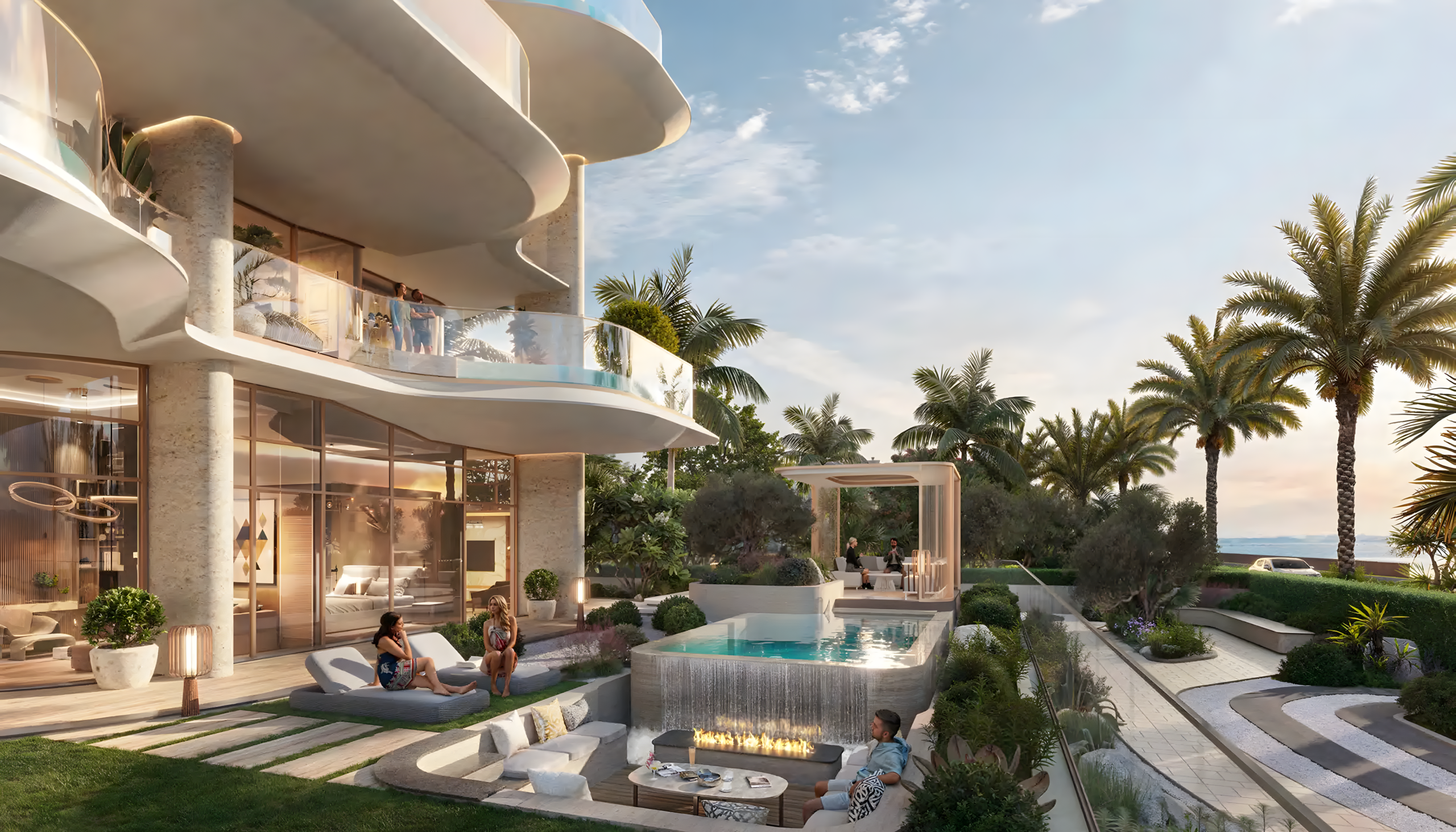 Beyond Passo Dubai Palm Jumeirah Beachfront Residences