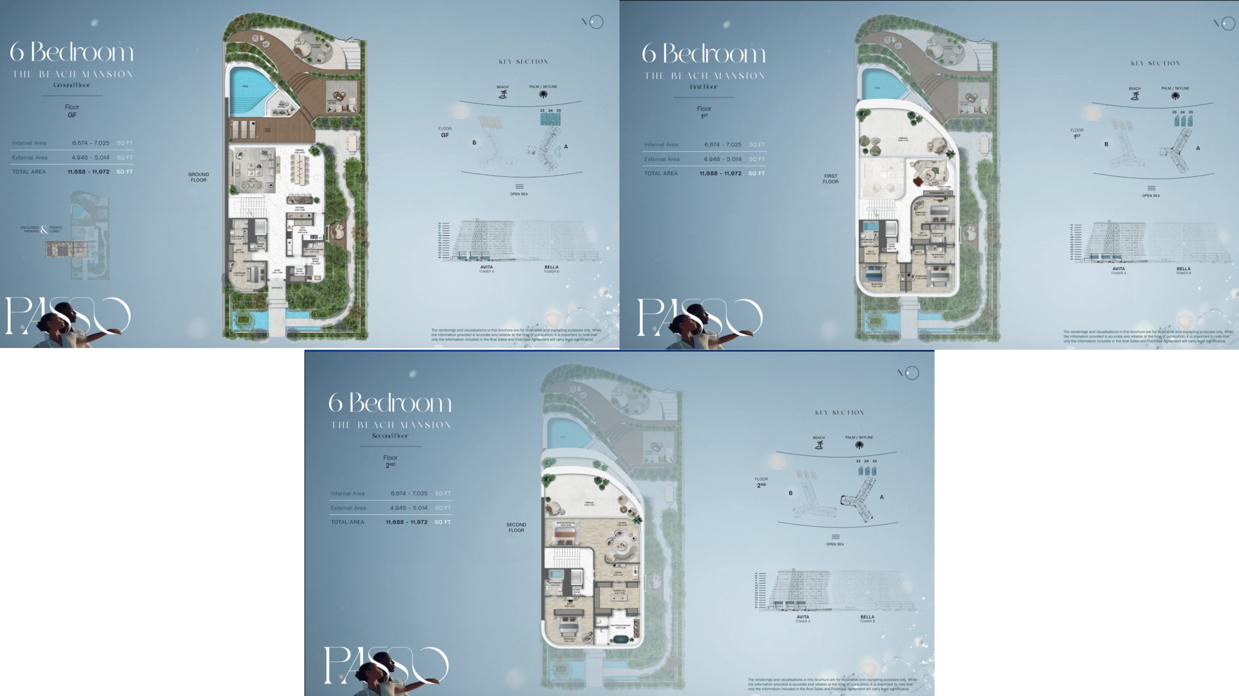 Beyond Passo Dubai Palm Jumeirah Beachfront Residences