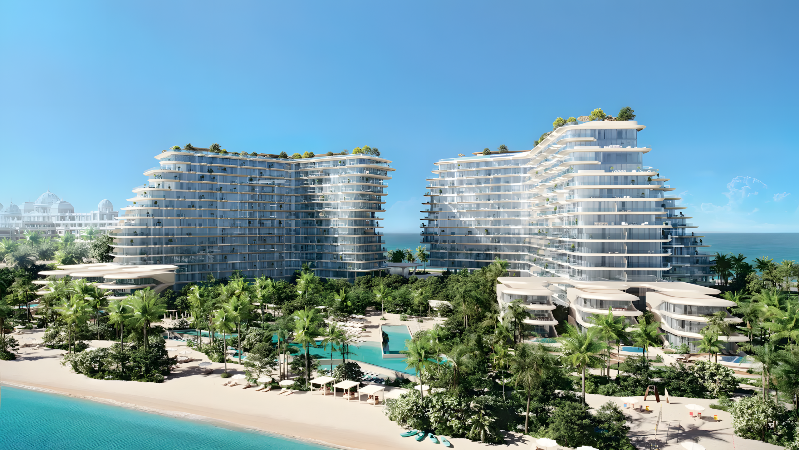 Beyond Passo Dubai Palm Jumeirah Beachfront Residences