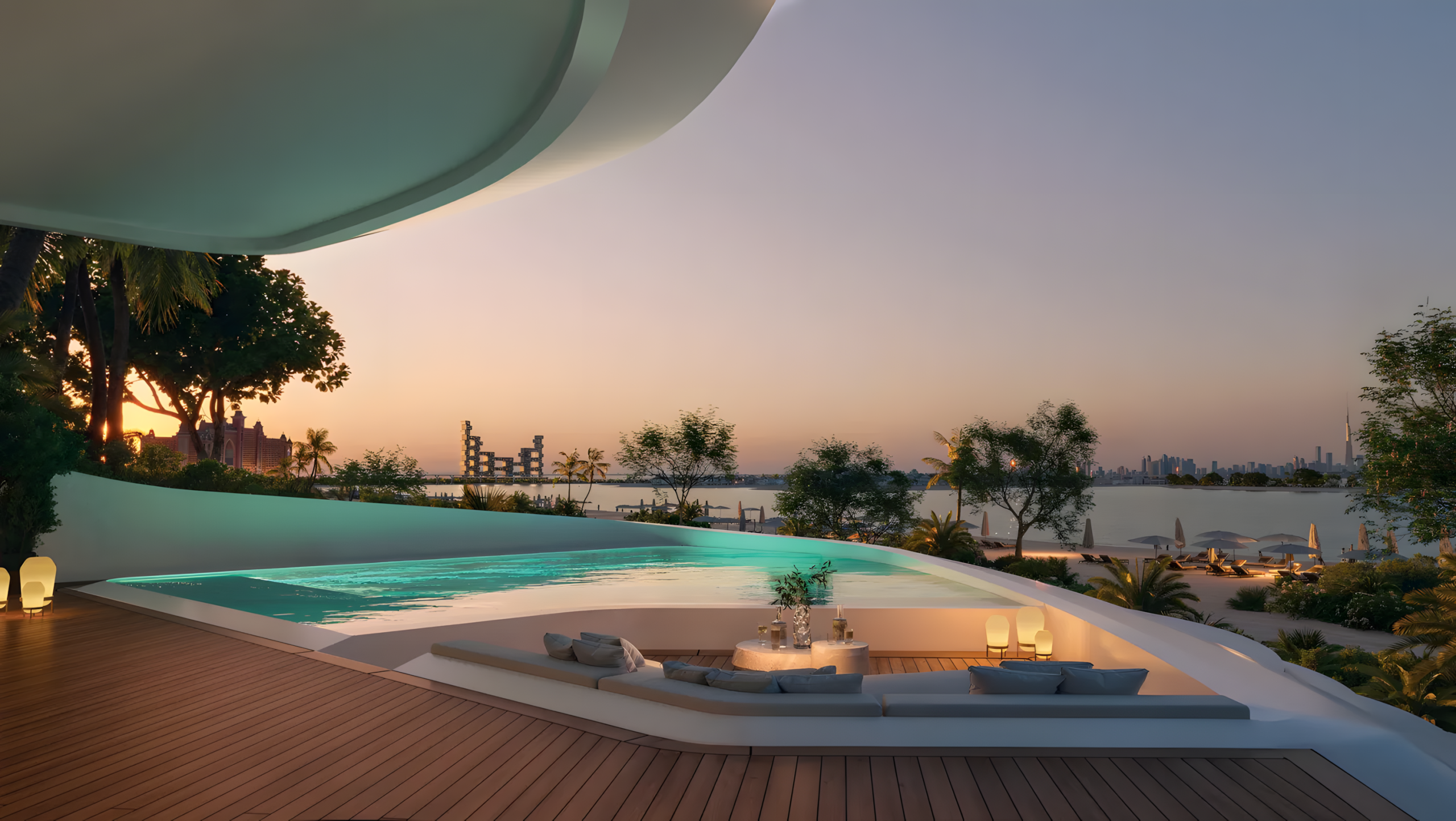Beyond Passo Dubai Palm Jumeirah Beachfront Residences