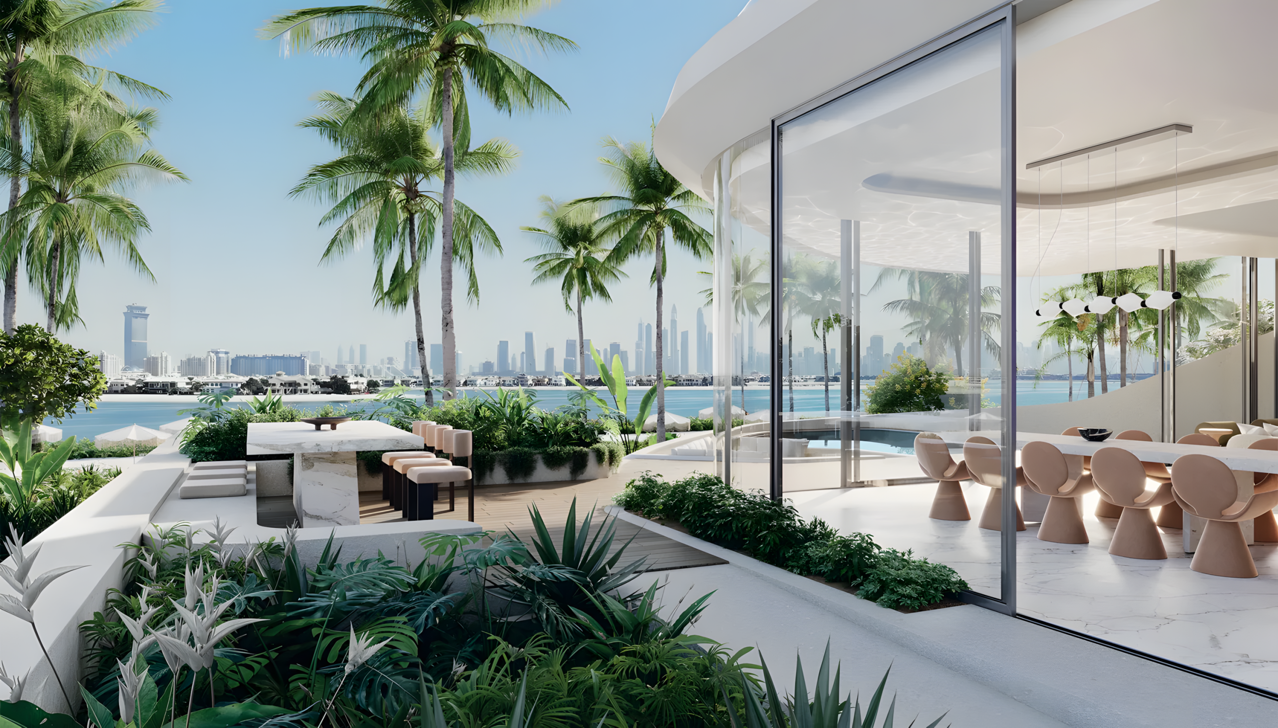 Beyond Passo Dubai Palm Jumeirah Beachfront Residences