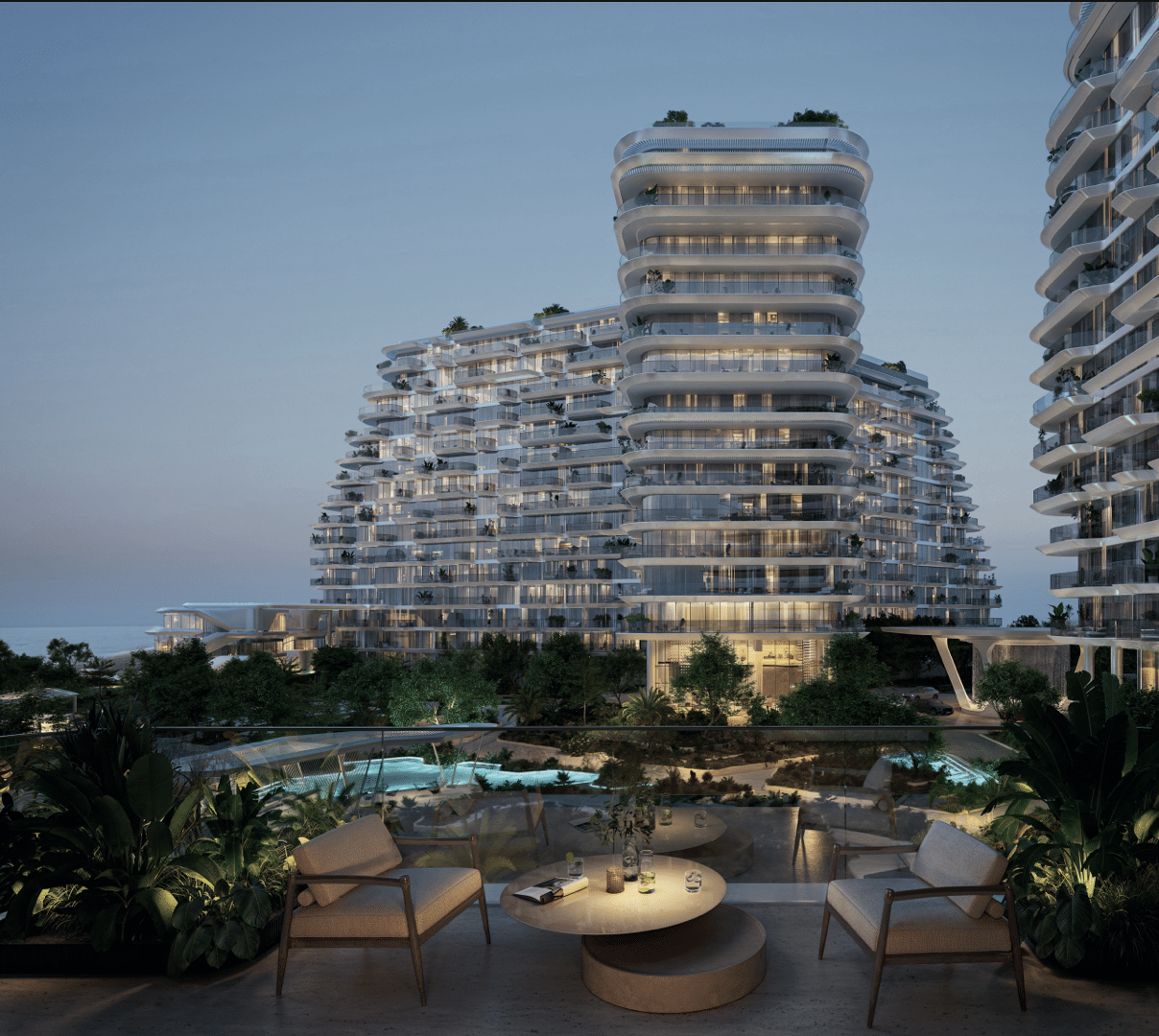 Beyond Passo Dubai Palm Jumeirah Beachfront Residences